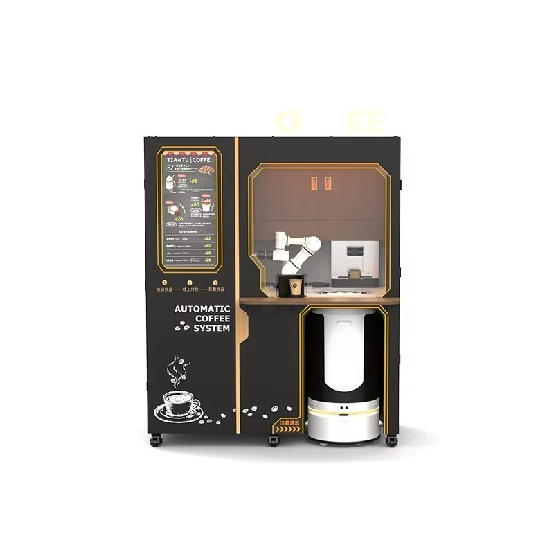 Máquina Expendedora Inteligent - Coffee Equipment Service reseña y precio