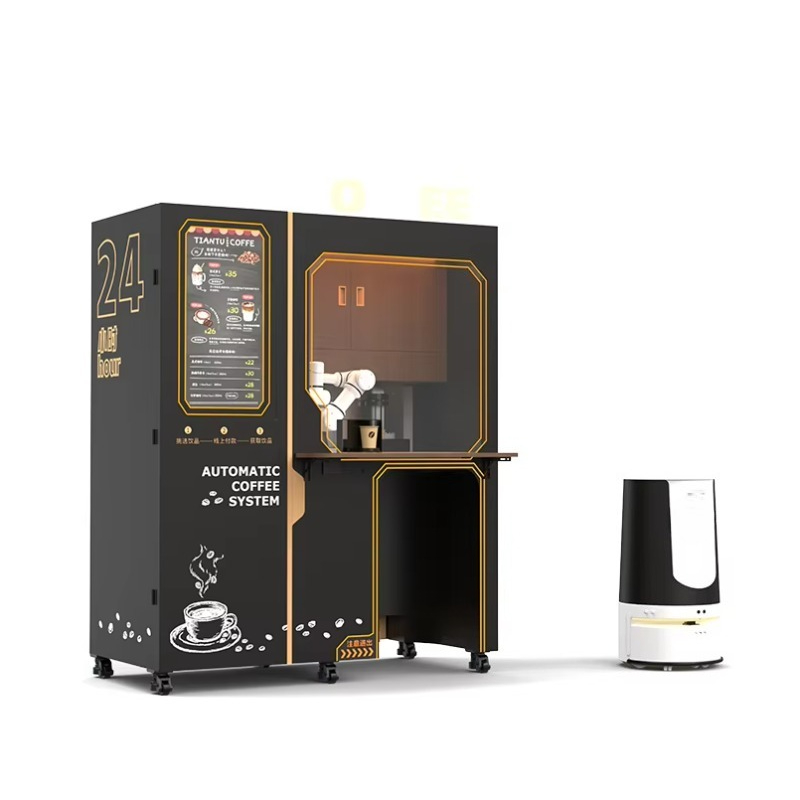 Máquina Expendedora Inteligent - Coffee Equipment Service reseña y precio