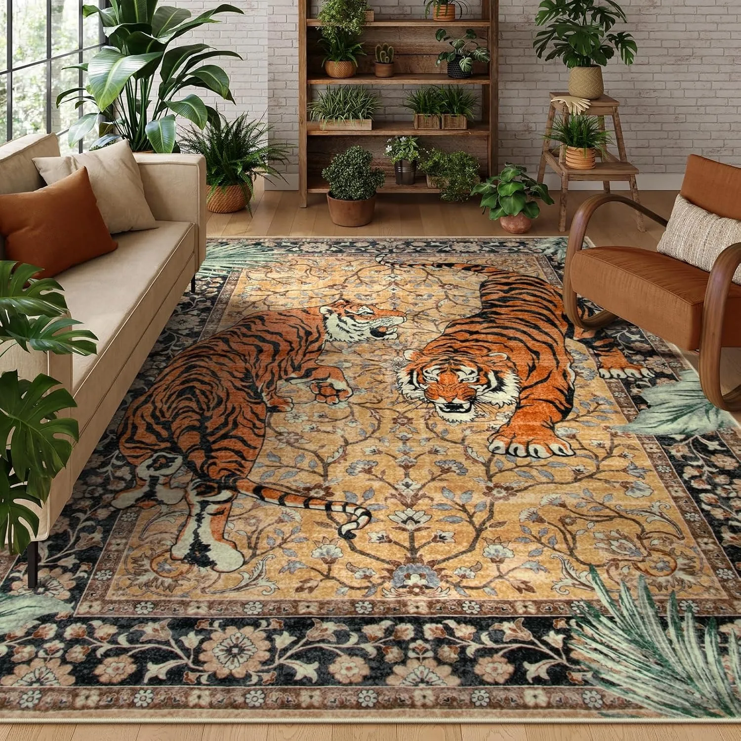 Alfombra de Tigre de la Selva  - Coffee Equipment At Home reseña y precio