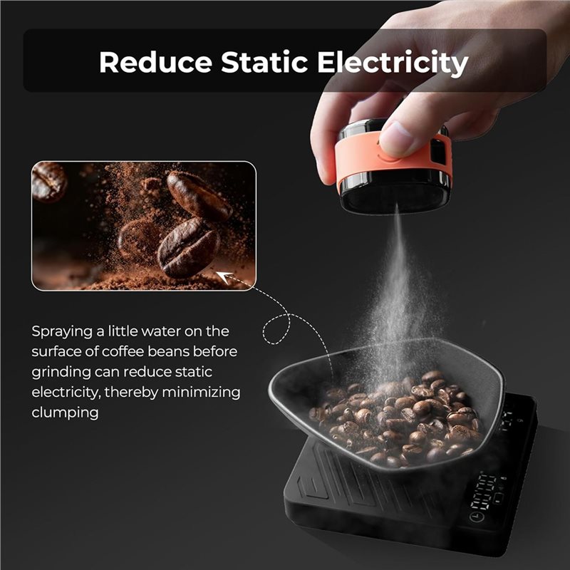 Atomizador de granos de café A - Coffee Equipment At Home reseña y precio