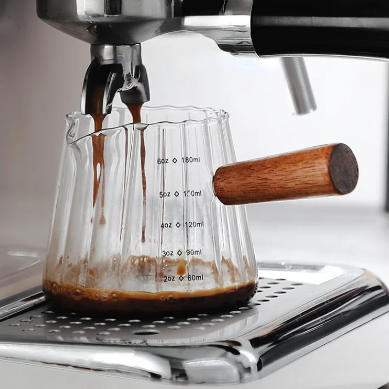 Taza extractora de café de vid - Espresso Shot Glass reseña y precio