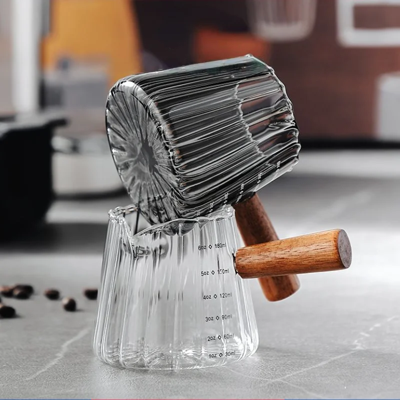 Taza extractora de café de vid - Espresso Shot Glass reseña y precio