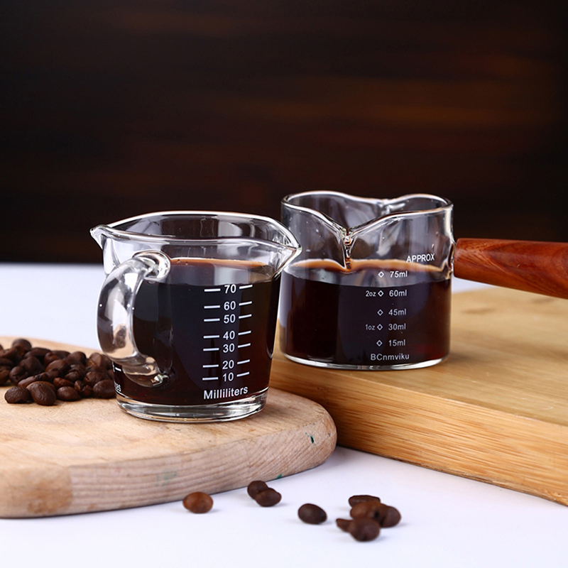 Vaso medidor de café espresso  - Espresso Shot Glass reseña y precio