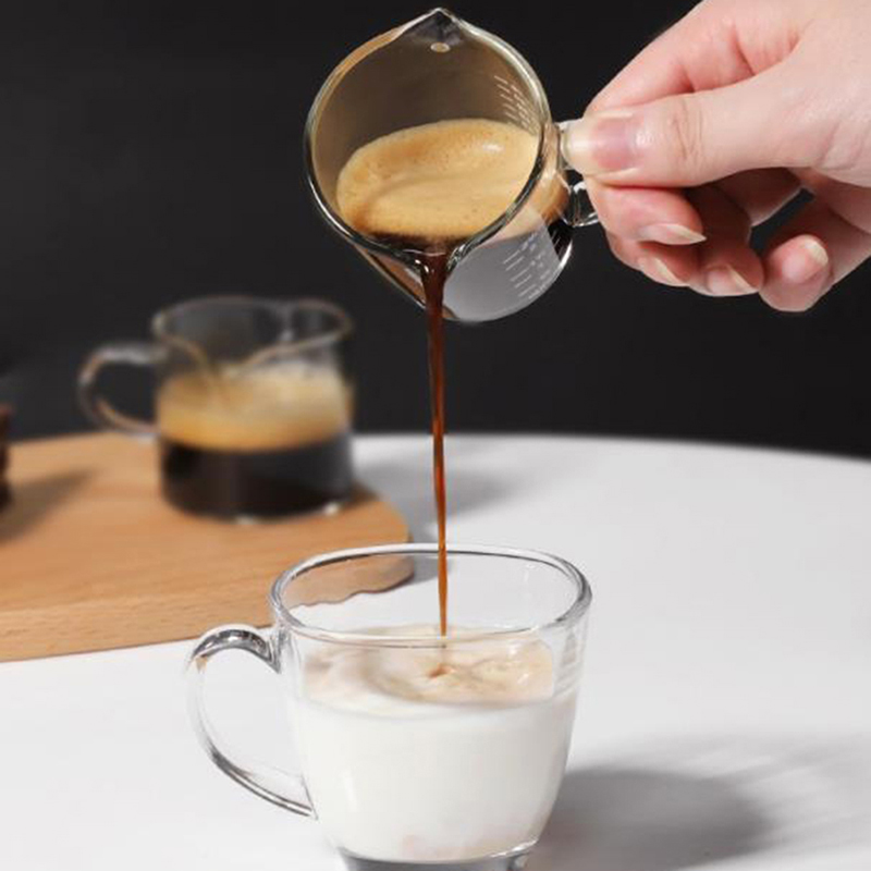 Vaso medidor de café espresso  - Espresso Shot Glass reseña y precio