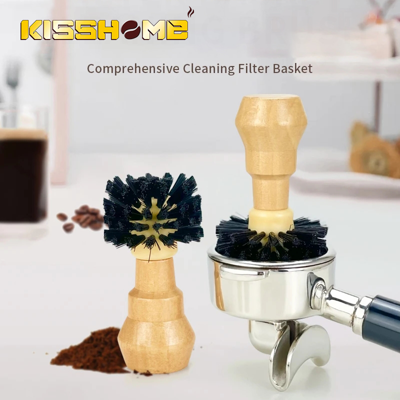Limpiador de cepillos de café, - Coffee Equipment At Home reseña y precio
