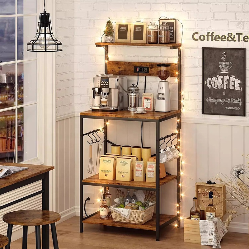 # Estante de Estilo Industrial - Coffee Equipment Outlet reseña y precio