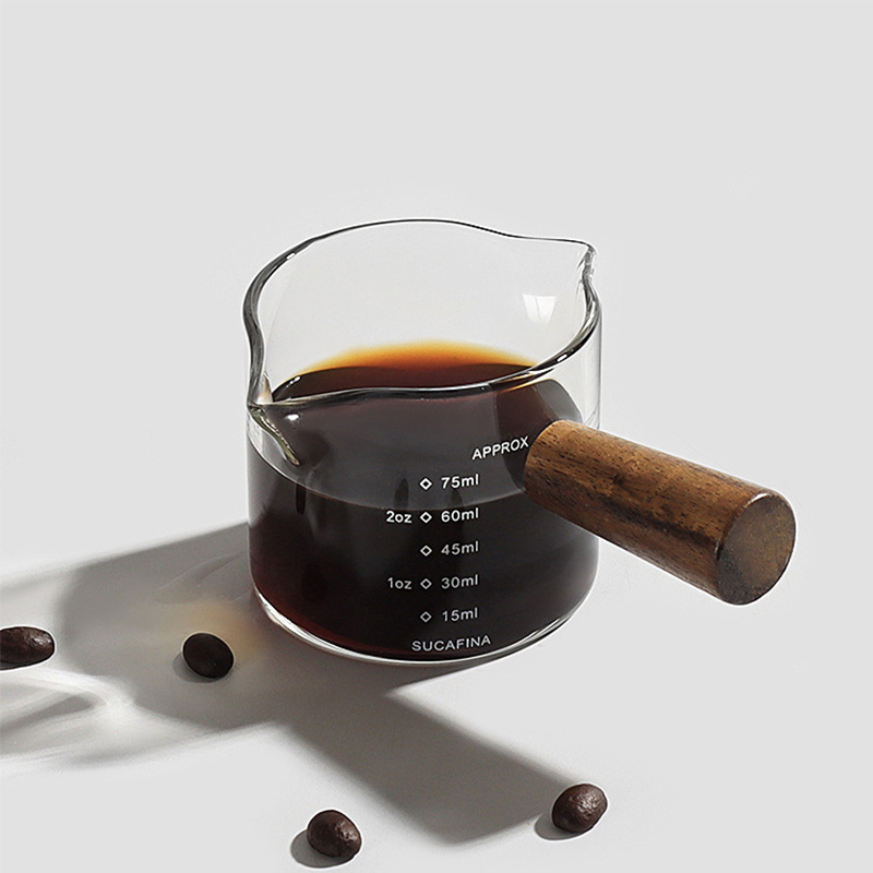 Taza de café expreso, jarra me - Espresso Shot Glass reseña y precio