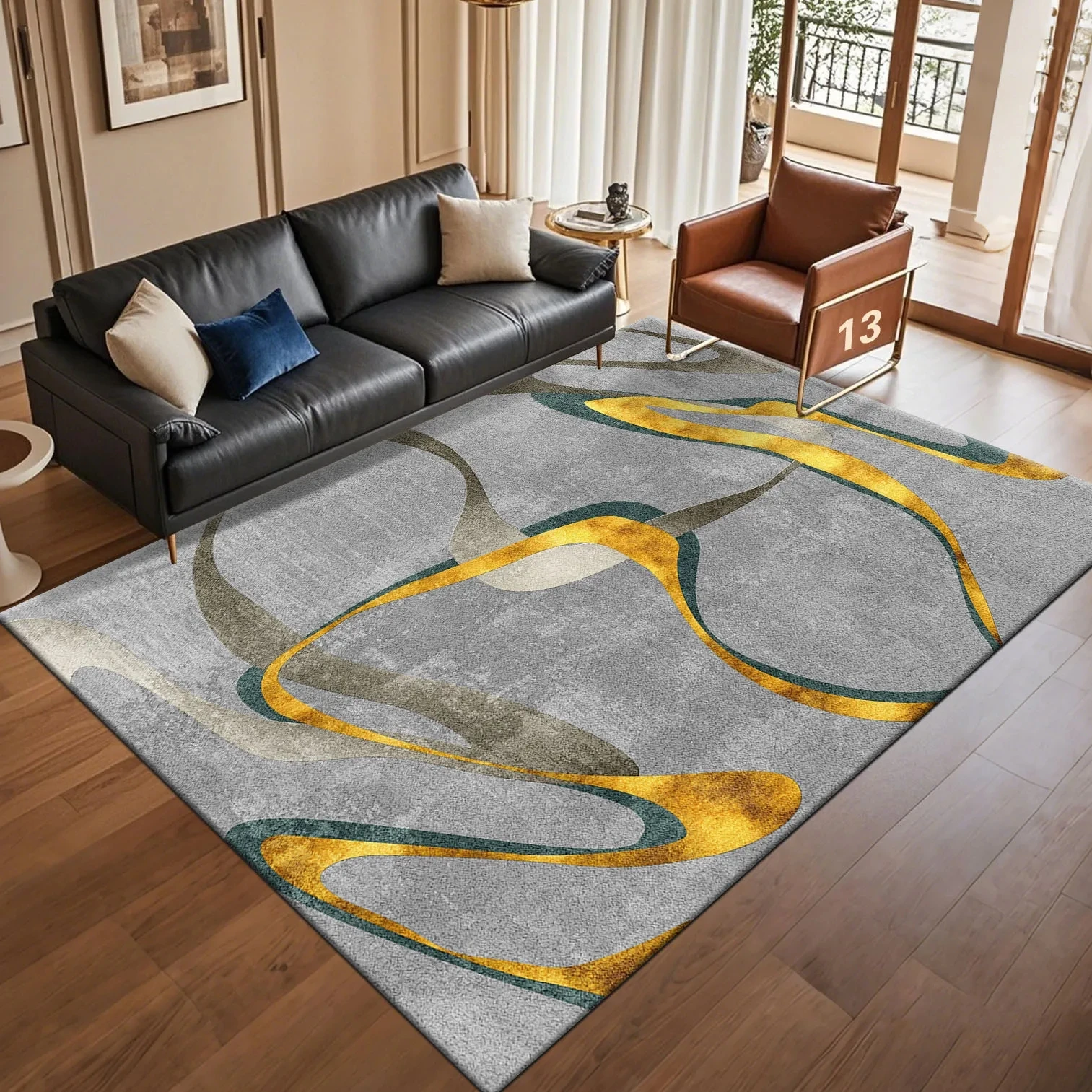 Alfombra Moderna de Lujo, Dise - Coffee Equipment At Home reseña y precio