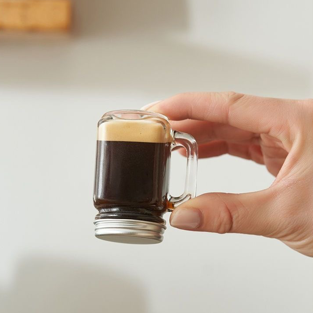 Mini tarro de albañil para mer - Espresso Shot Glass reseña y precio