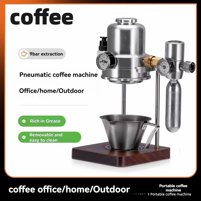 Nueva Cafetera Espresso Manual - Coffee Equipment At Home reseña y precio