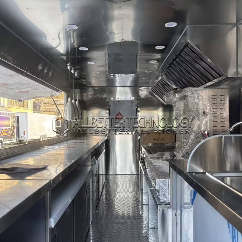Allbetter Remolque de Comida d - Coffee Equipment Service reseña y precio