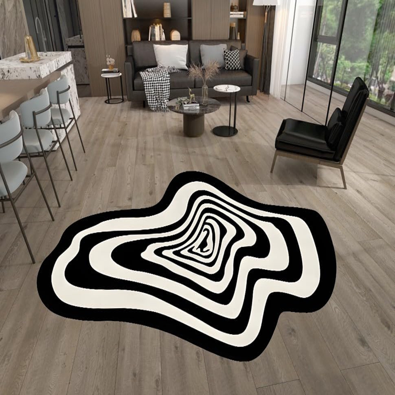 VIKAMA-alfombra abstracta Irre - Coffee Equipment At Home reseña y precio